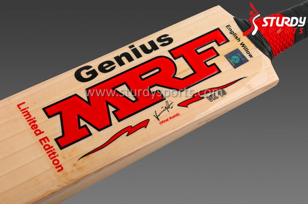 MRF Virat Kohli Limited Edition Cricket Bat - Senior LB/LH - English Willow - Mens (LB/LH) - MRF - Sturdy Sports