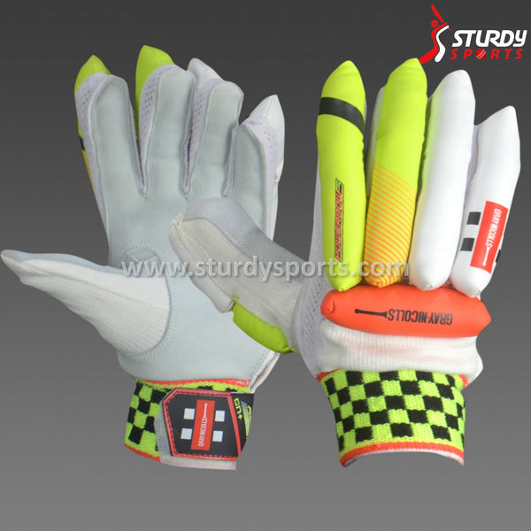 Gray Nicolls Powerbow GN+ Batting Gloves - Youth - Batting Gloves - Youth / Boys - Gray Nicolls - Sturdy Sports