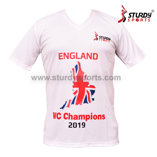 Sturdy World Cup Tshirt - England - Memorabilia - Sturdy - Sturdy Sports