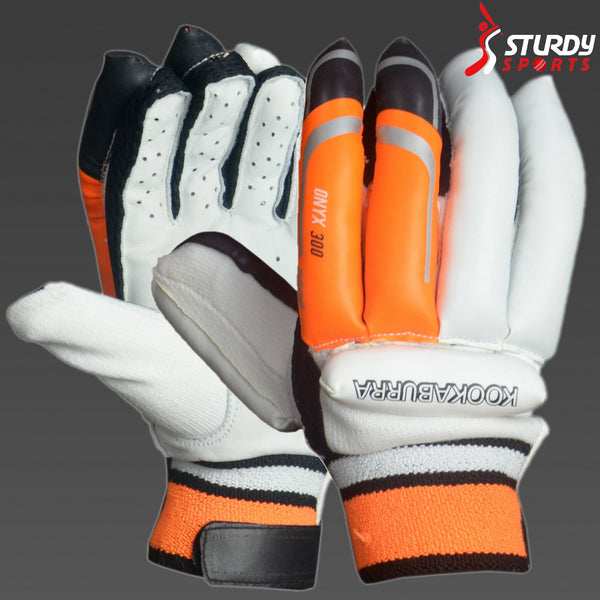 Kookaburra Onyx 300 Batting Gloves - Youth - Batting Gloves - Youth / Boys - Kookaburra - Sturdy Sports