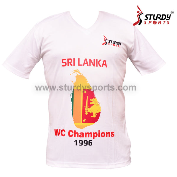 Sturdy World Cup Tshirt - Sri Lanka - Memorabilia - Sturdy - Sturdy Sports