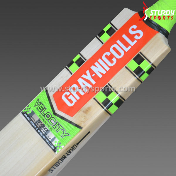 Gray Nicolls Velocity 900 Cricket Bat - Senior - English Willow - Mens (SH) - Gray Nicolls - Sturdy Sports