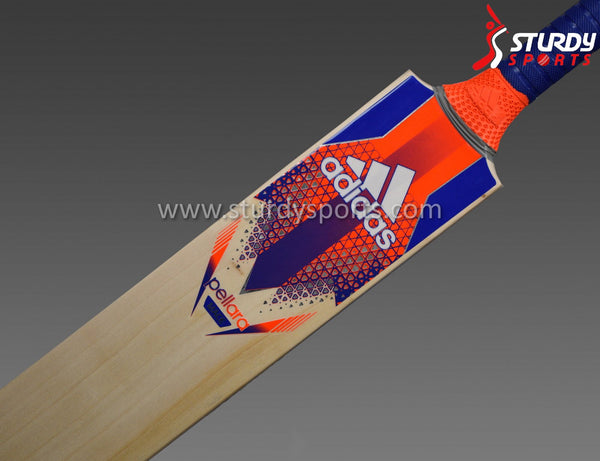 Adidas Pellara Mace Cricket Bat - Size 5 - English Willow - Youth / Boys - Adidas - Sturdy Sports