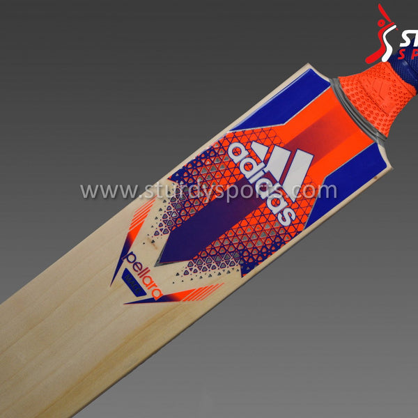 Adidas Pellara Mace Cricket Bat - Size 5 - English Willow - Youth / Boys - Adidas - Sturdy Sports