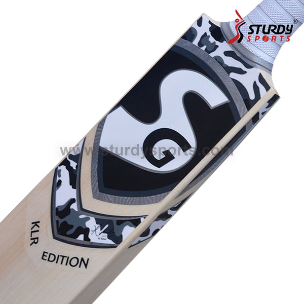 SG KLR Edition Cricket Bat - Senior - English Willow - Mens (SH) - SG - Sturdy Sports