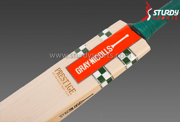 Gray Nicolls Prestige Cricket Bat - Senior LB/LH - English Willow - Mens (LB/LH) - Gray Nicolls - Sturdy Sports