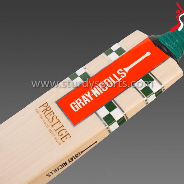 Gray Nicolls Prestige Cricket Bat - Senior LB/LH - English Willow - Mens (LB/LH) - Gray Nicolls - Sturdy Sports