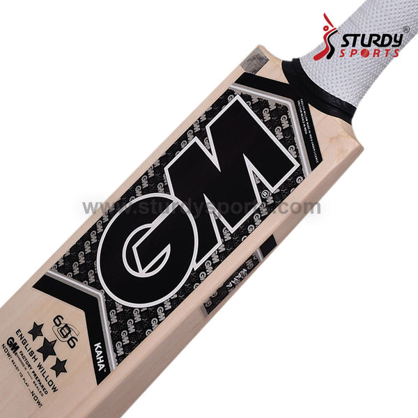 GM Kaha 606 Cricket Bat - Size 5 - English Willow - Youth / Boys - GM - Sturdy Sports