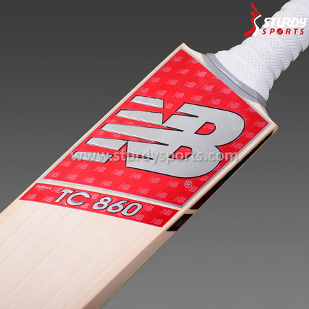 New Balance TC 860 18/19 Cricket Bat - Senior - English Willow - Mens (SH) - New Balance - Sturdy Sports