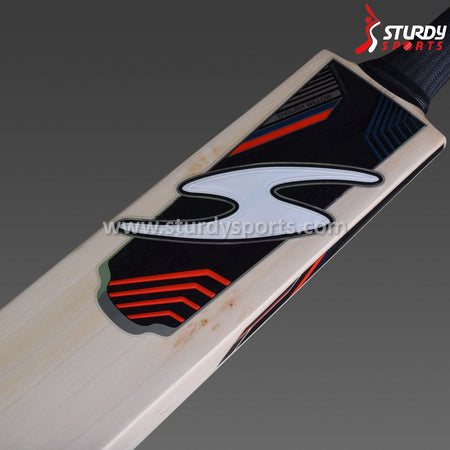 SS Single S Red Cricket Bat - Senior - English Willow - Mens (SH) - SS - Sturdy Sports