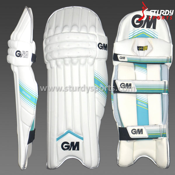 GM Original Batting Pads (Mens) - Batting Pads - Mens - GM - Sturdy Sports