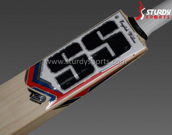 SS T20 Premium Cricket Bat - Senior - English Willow - Mens (SH) - SS - Sturdy Sports