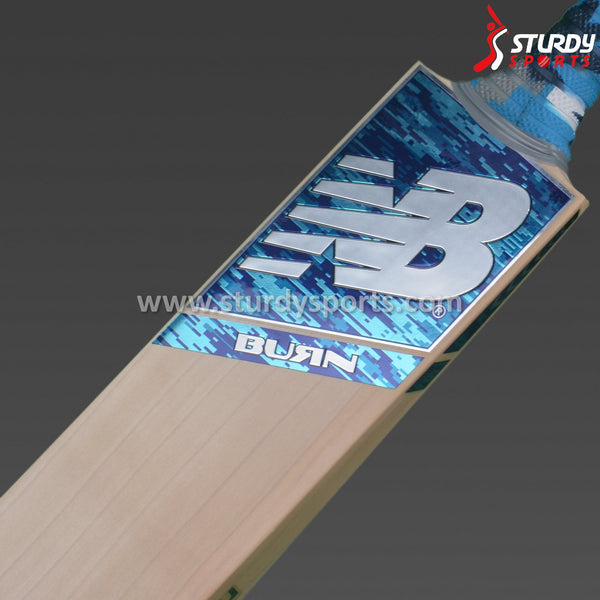 New Balance Burn 18/19 Cricket Bat - Size 6 - English Willow - Youth / Boys - New Balance - Sturdy Sports