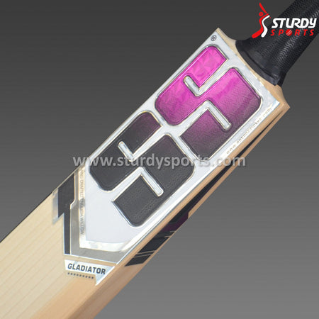 SS Gladiator 19/20 Cricket Bat - Senior - English Willow - Mens (SH) - SS - Sturdy Sports