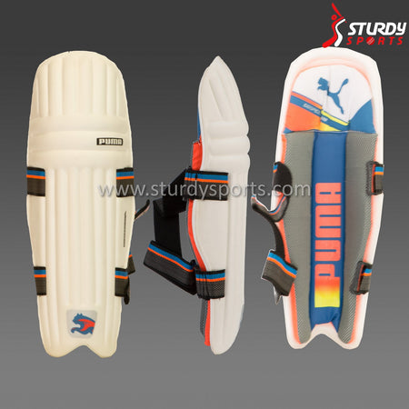 Puma Evospeed 1500 Batting Pads - Small Boys - Batting Pads - Youth / Boys - PUMA - Sturdy Sports