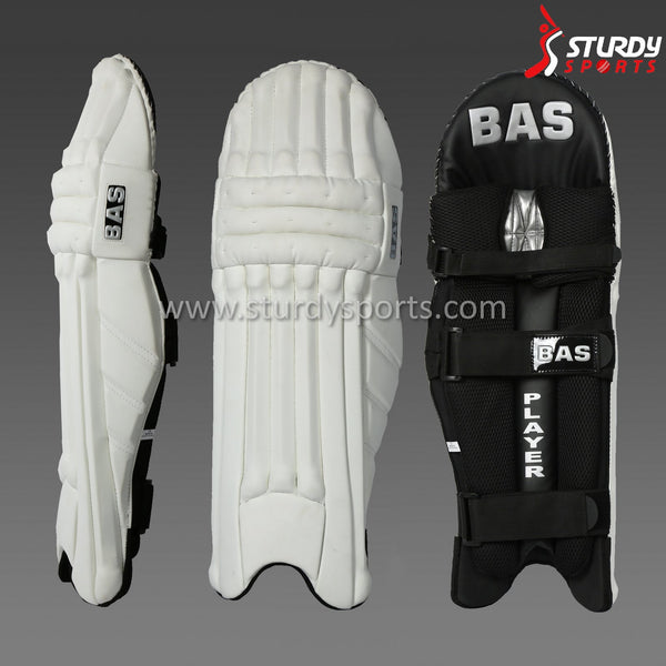 BAS Players Batting Pads - Mens - Batting Pads - Mens - BAS - Sturdy Sports