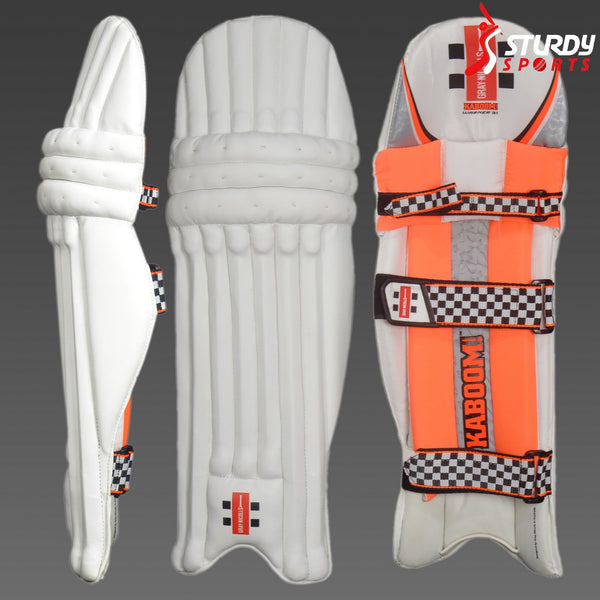 Gray Nicolls Kaboom Warner 31 Batting Pads - Mens - Batting Pads - Mens - Gray Nicolls - Sturdy Sports