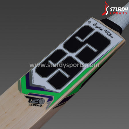 SS T20 Legend Cricket Bat - Senior - English Willow - Mens (SH) - SS - Sturdy Sports