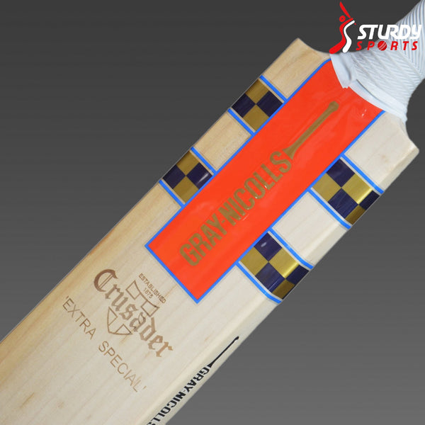 Gray Nicolls Crusader Extra Special Cricket Bat - Senior - English Willow - Mens (SH) - Gray Nicolls - Sturdy Sports