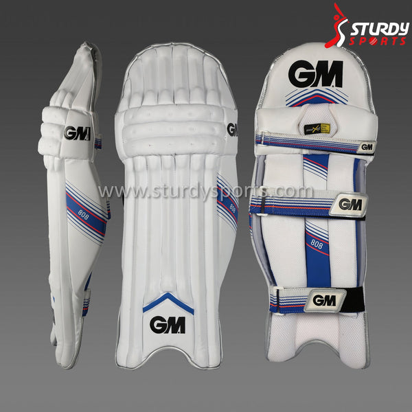 GM 808 Batting Pads - Mens - Batting Pads - Mens - GM - Sturdy Sports