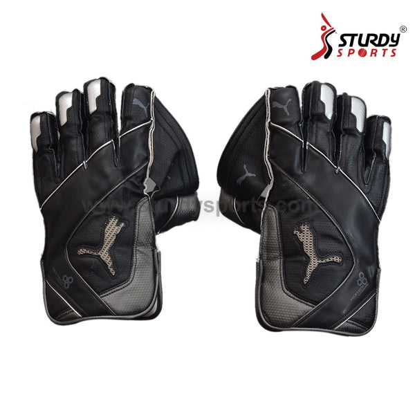 Puma Evopower 2 SE Black Edition Keeping Gloves - Mens - Keeping Gloves - Mens - PUMA - Sturdy Sports