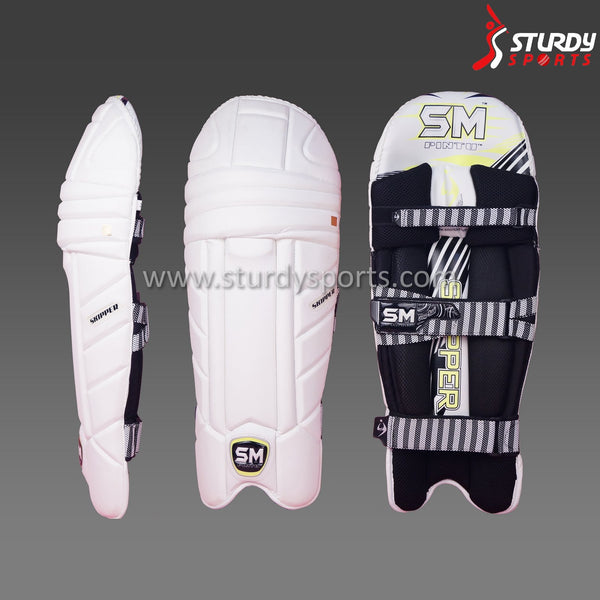 SM Skipper Batting Pads - Mens - Batting Pads - Mens - SM - Sturdy Sports