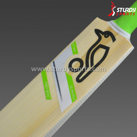 Kookaburra Kahuna Pro 500 Kashmir Willow Bat (Size 4) - Kashmiri Willow - Youth / Boys - Kookaburra - Sturdy Sports