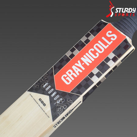 Gray Nicolls Kronus 600 Cricket Bat - UK Edition Senior - English Willow - Mens (SH) - Gray Nicolls - Sturdy Sports