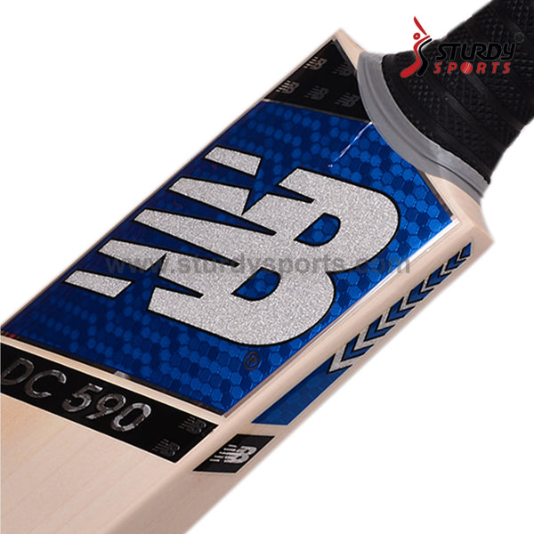 New Balance DC 590 19/20 Cricket Bat - Senior - English Willow - Mens (SH) - New Balance - Sturdy Sports