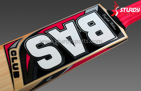 BAS Club Cricket Bat - Senior - English Willow - Mens (SH) - BAS - Sturdy Sports