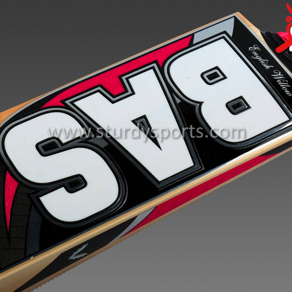 BAS Club Cricket Bat - Senior - English Willow - Mens (SH) - BAS - Sturdy Sports