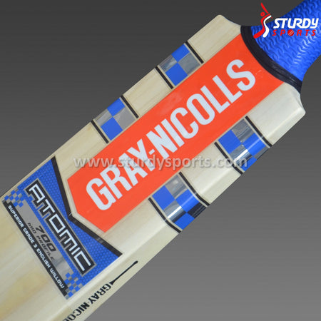 Gray Nicolls Atomic 700 Cricket Bat - Senior - English Willow - Mens (SH) - Gray Nicolls - Sturdy Sports