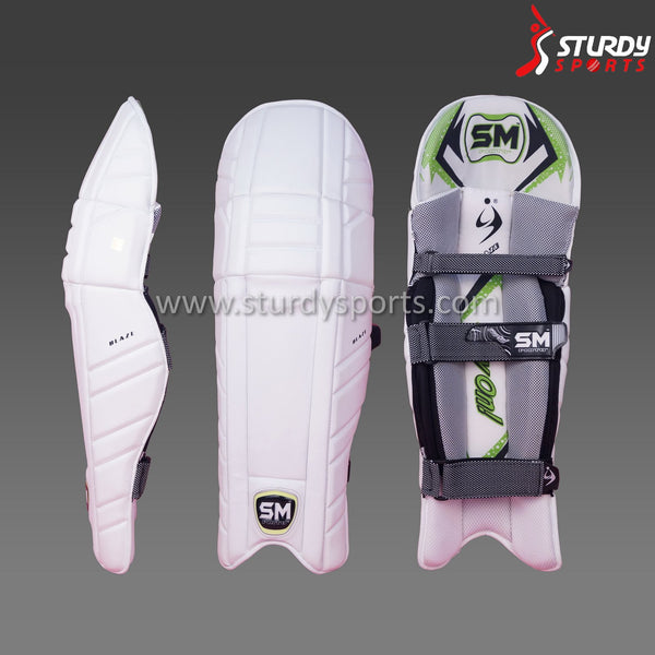 SM Blaze T20 Batting Pads - Mens - Batting Pads - Mens - SM - Sturdy Sports