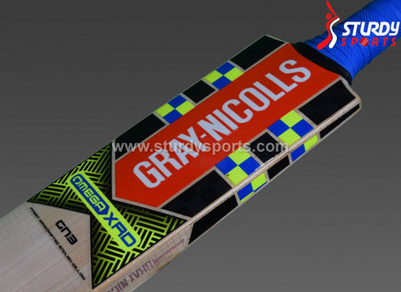 Gray Nicolls Omega XRD GN3 Cricket Bat - Senior - English Willow - Mens (SH) - Gray Nicolls - Sturdy Sports