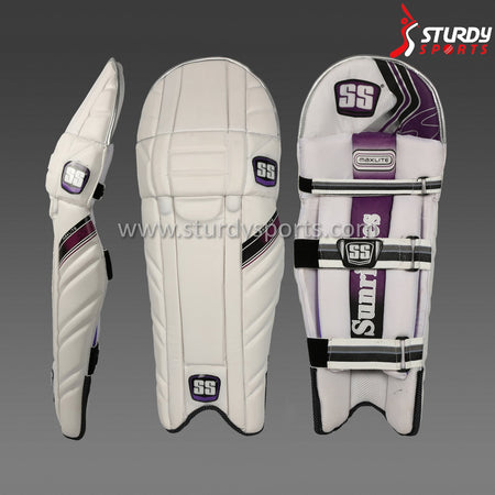 SS Maxlite Batting Pad (Boys) - Batting Pads - Youth / Boys - SS - Sturdy Sports