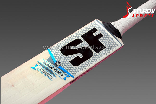 SF Blade 10000 Cricket Bat - Senior - English Willow - Mens (SH) - SF - Sturdy Sports