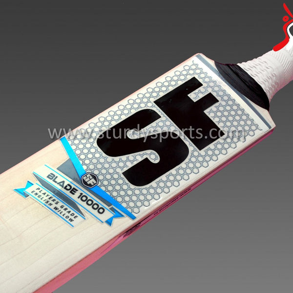 SF Blade 10000 Cricket Bat - Senior - English Willow - Mens (SH) - SF - Sturdy Sports