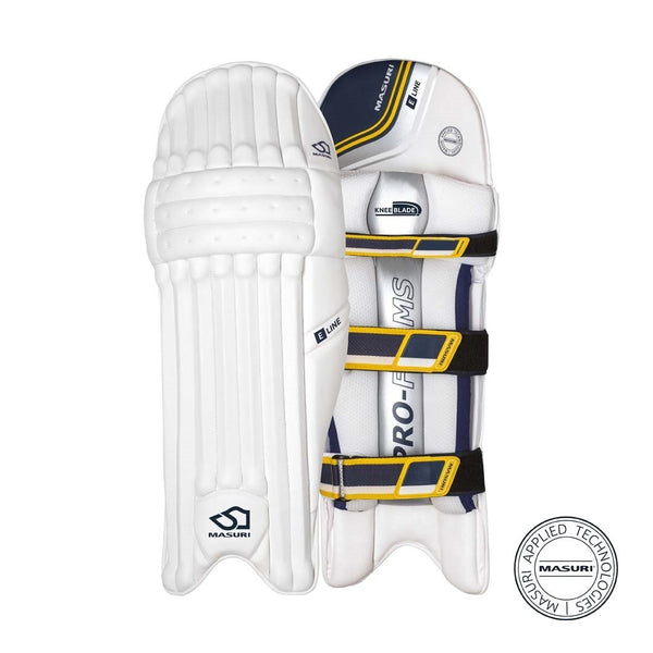 Ton Masuri E Line Batting Pads - Mens - Batting Pads - Mens - TON MASURI - Sturdy Sports