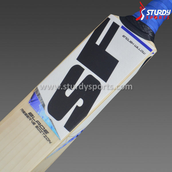 SF Blade Reserve Edition Cricket Bat - Senior - English Willow - Mens (SH) - SF - Sturdy Sports