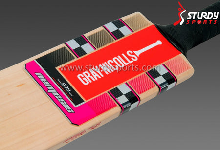 Gray Nicolls Nemesis GN4 Cricket Bat - Senior - English Willow - Mens (SH) - Gray Nicolls - Sturdy Sports