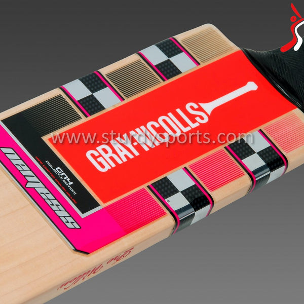 Gray Nicolls Nemesis GN4 Cricket Bat - Senior - English Willow - Mens (SH) - Gray Nicolls - Sturdy Sports