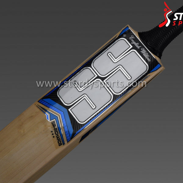 SS Sir Richards Cricket Bat - Senior - English Willow - Mens (SH) - SS - Sturdy Sports