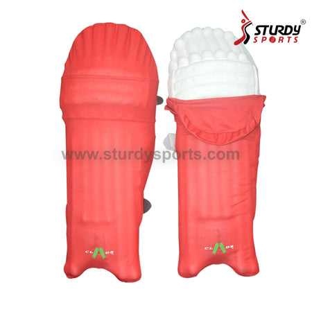 Clads Coloured Batting Pad Covers (Mens) - Batting Pad Covers - Aero - Sturdy Sports