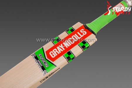 Gray Nicolls Fusion 1200 Cricket Bat - Senior - English Willow - Mens (SH) - Gray Nicolls - Sturdy Sports