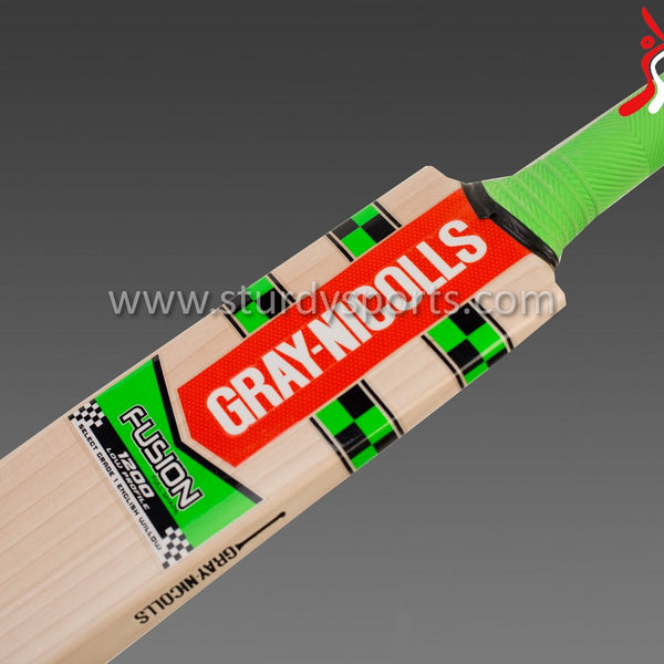 Gray Nicolls Fusion 1200 Cricket Bat - Senior - English Willow - Mens (SH) - Gray Nicolls - Sturdy Sports