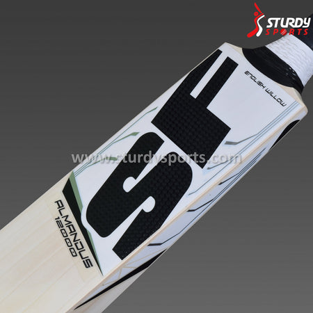 SF Almandus 12000 Cricket Bat - Senior - English Willow - Mens (SH) - SF - Sturdy Sports