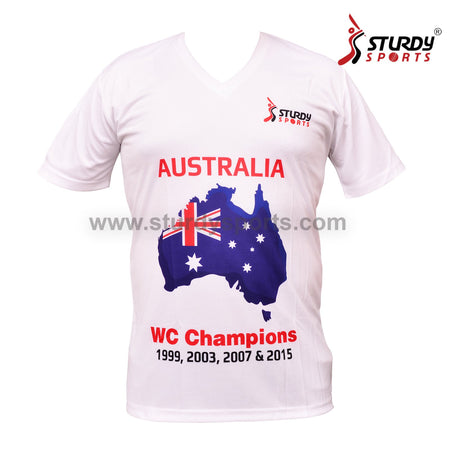 Sturdy World Cup Tshirt - Australia - Memorabilia - Sturdy - Sturdy Sports