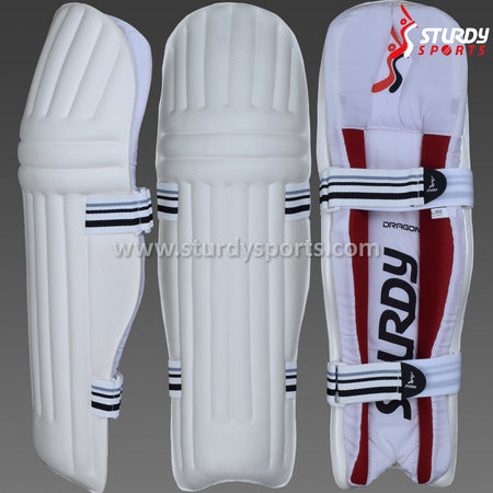 Sturdy Ultralite Dragon Batting Pad (Boys) - Batting Pads - Youth / Boys - Sturdy - Sturdy Sports