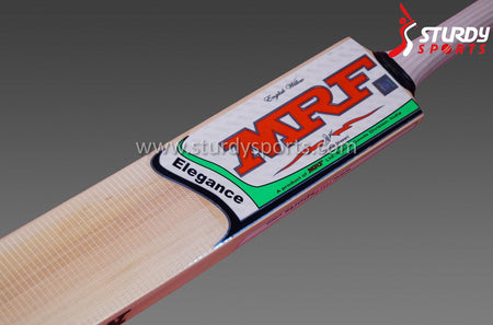 MRF Elegance Cricket Bat - Senior - English Willow - Mens (SH) - MRF - Sturdy Sports