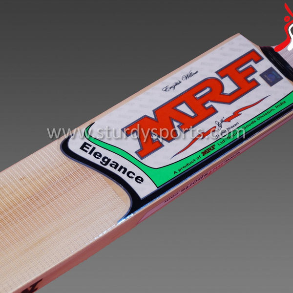 MRF Elegance Cricket Bat - Senior - English Willow - Mens (SH) - MRF - Sturdy Sports